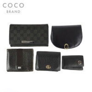 Gucci key Case Wallet billfold Long wallet multicolor set